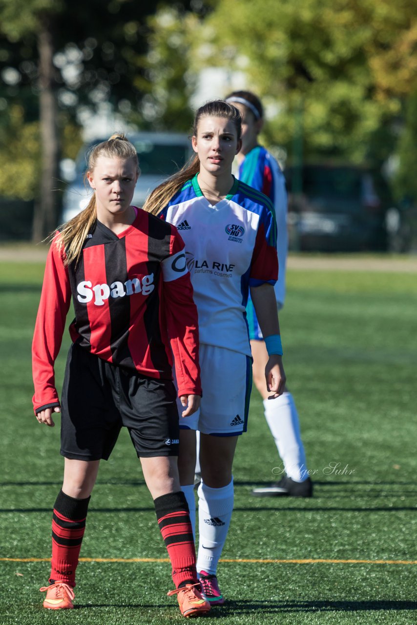 Bild 173 - B-Juniorinnen SV Henstedt Ulzburg - SG Weststeinburg : Ergebnis: 4:0